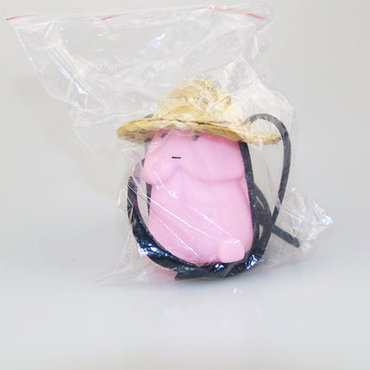 Cute Swing Duck Car Ornament – Cartoon Vinyl Hanging Decoration