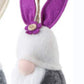 Easter Bunny Wool Ornaments, Colorful Hanging Spring Pendant