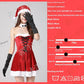 Christmas Bunny Cosplay Uniform, Gold Velvet Women’s Costume Set (Free Size)
