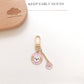 Super Cute Dog Keychain, Bag Jewelry Pendant for Pet Lovers