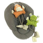 Cotton Rope Frog Duck Pet Gnawing Sound Play Toy