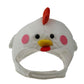 Creative Pet Styling Hat, Cute Polyester Headwear for Dogs (Japanese & Korean Style)