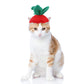 Cute Cartoon Pet Headgear, Sunflower, Animal & Character Hats for Cats and Small Dogs