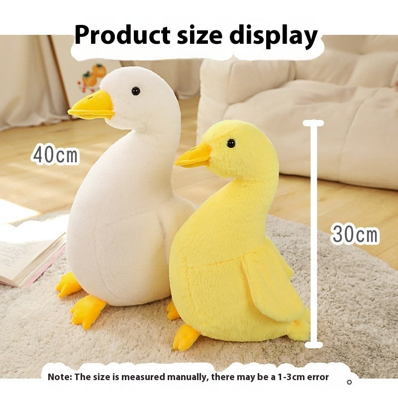 Simulation Duck Doll Pillow – Soft Plush Toy Cushion for Home & Gifting