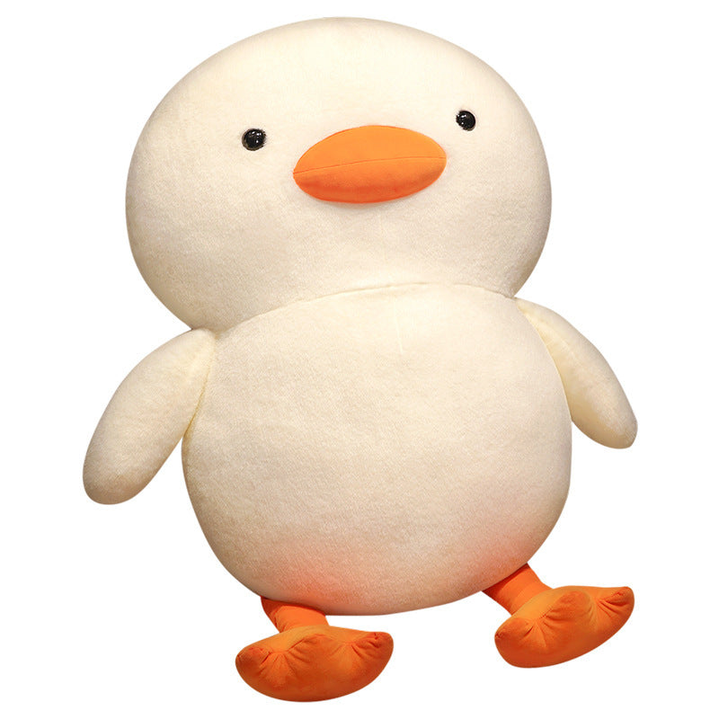Cute Duck Plush Pillow – Soft Hugging Duck Doll in Multiple Sizes