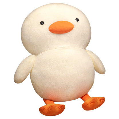 Cute Duck Plush Pillow – Soft Hugging Duck Doll in Multiple Sizes
