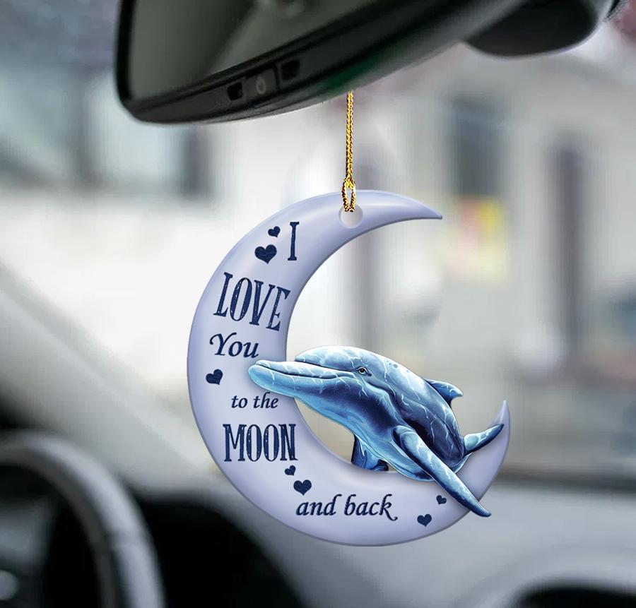 Sleeping Angel Dog Car Pendant, Acrylic Hanging Ornament for Cars, Doors & Home Decoration