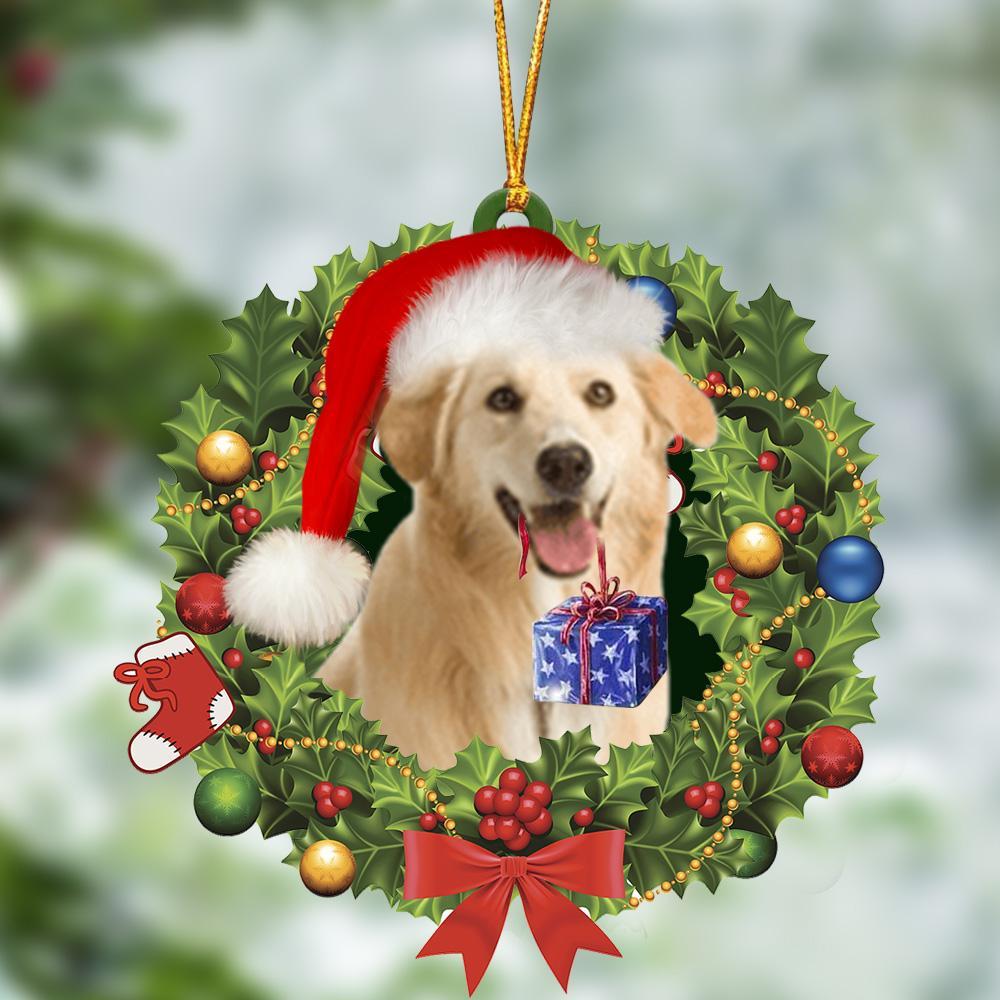 Sleeping Angel Dog Car Pendant, Cute Acrylic Hanging Ornament for Cars, Doors & Home Decoration