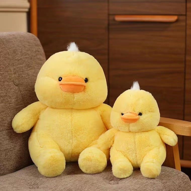 Fashionable Plush Toy – Little Yellow Duck Soft Stuffed Doll